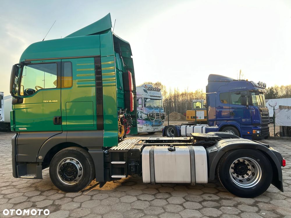 MAN TGX 18.460 KM RETARDER / PTO PRZYSTAWKA / NOWE HAMULCE PRZÓD i TYŁ / ORYGINALNY PRZEBIEG / DOSTĘPNE 3 SZTUKI !! - 4