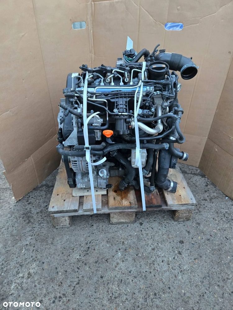 silnik kompletny vw skoda seat 1.6 tdi cay 173n - 3