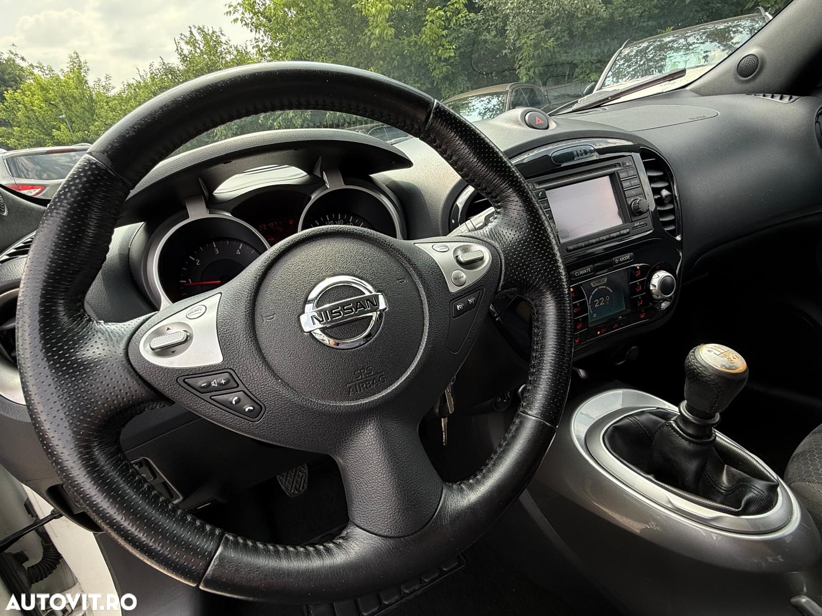 Nissan Juke 1.5 dCi Acenta - 19