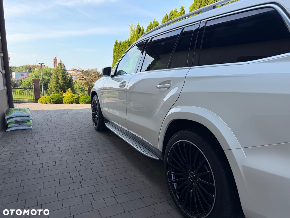 Mercedes-Benz GLS AMG 63 4-Matic - 8