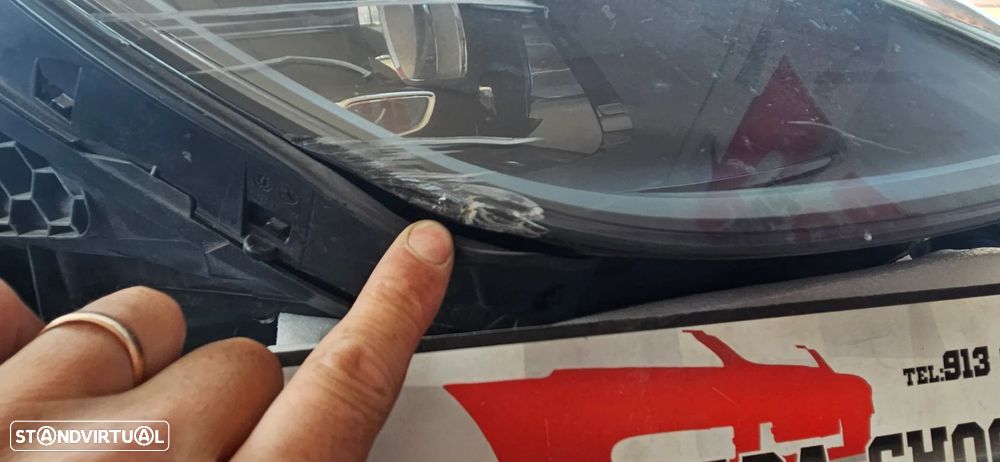 Farol direito PORSCHE CAYENNE 2019/2022 959 LED MATRIZ - 2