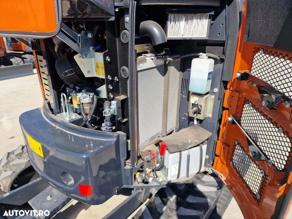 Hitachi 2,8t, PROTMOTIE-CUPLA RAPIDA+3 cupe, ZX26U-6, 2025, Instalatia picon, Grantie 2 ani, Posibilitate leasing 5 ani-PROMOTIE 36.500 EUR+Tva - 18