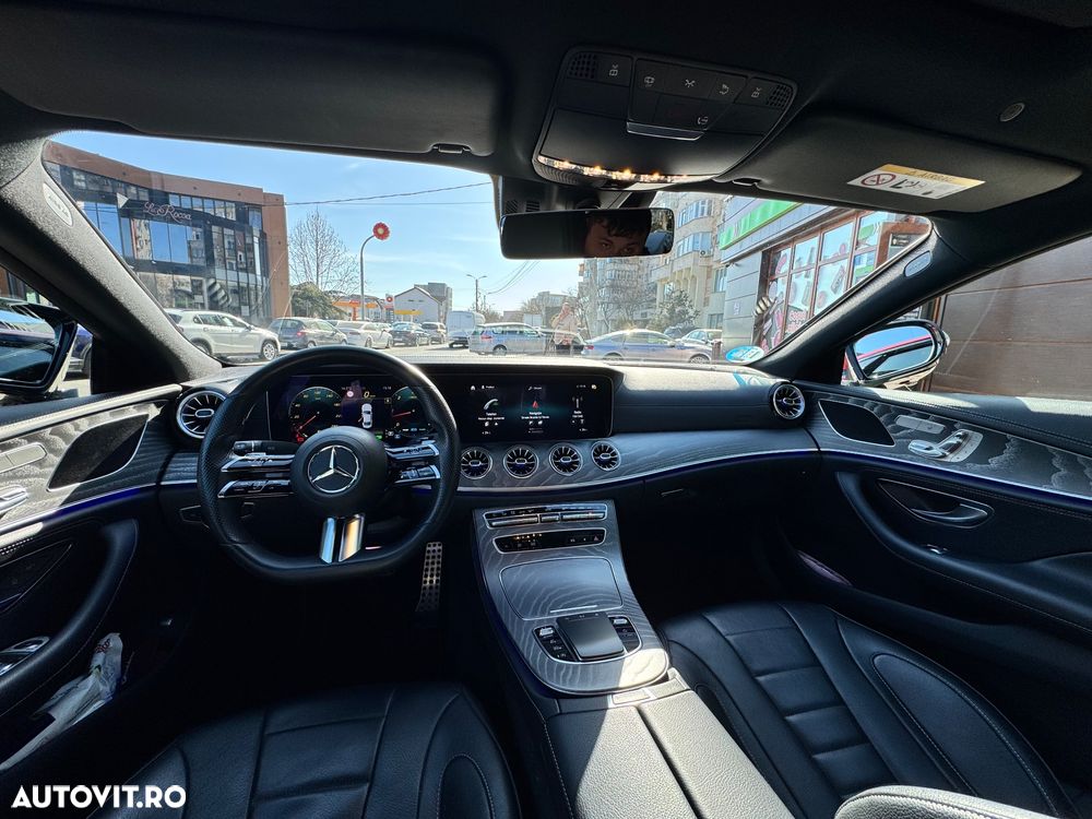 Mercedes-Benz CLS 300 d MHEV 4MATIC Aut - 8