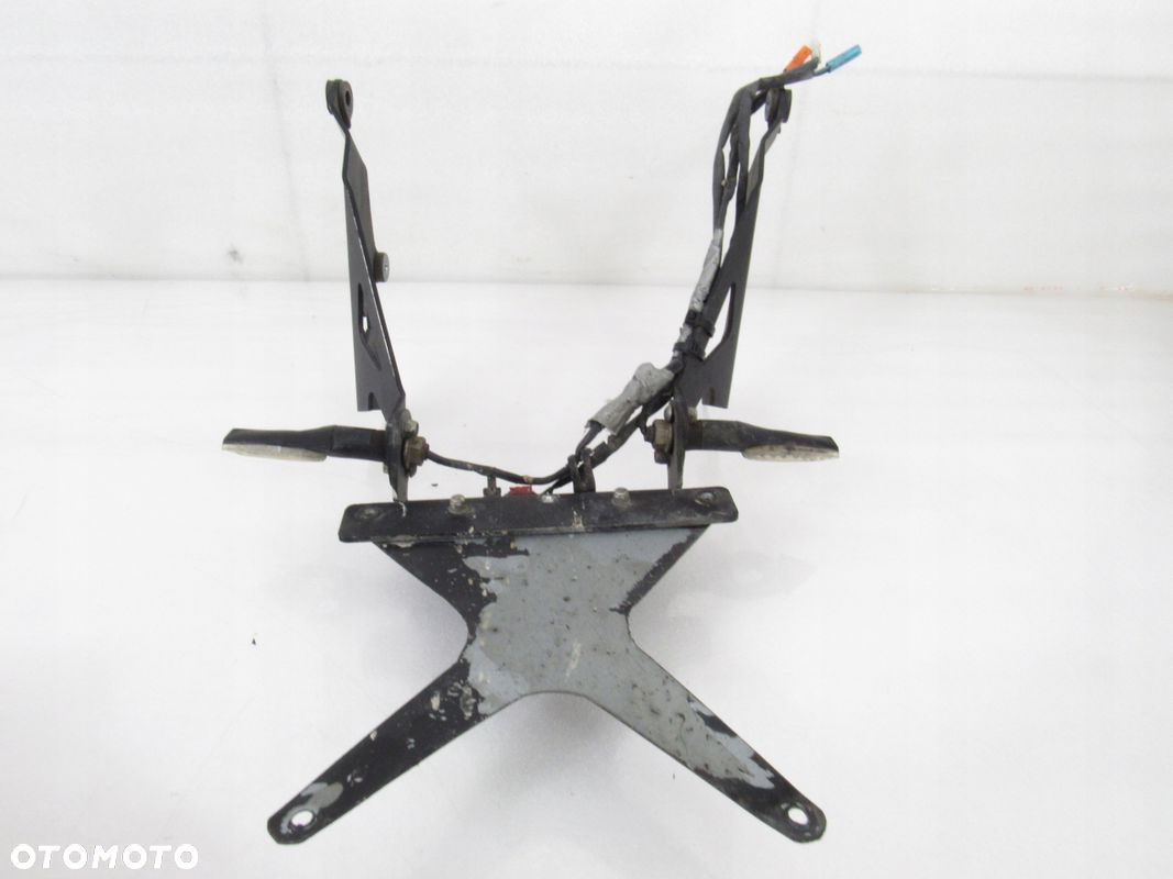 Tłumik MIVV / wydech + mocowanie tablicy Honda CBR 1000 RR 04r, SC57 A - 5