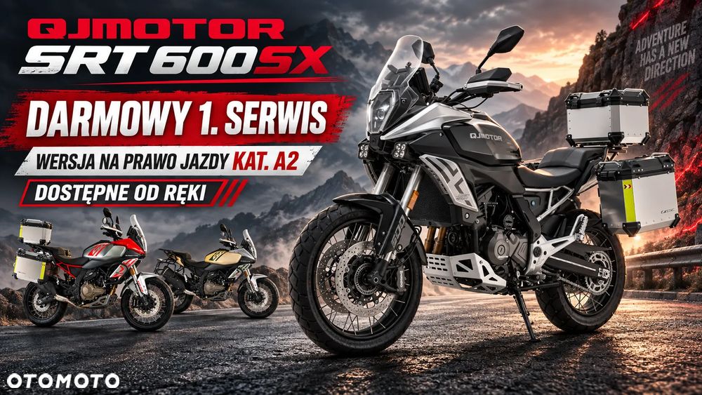 QJmotor SRT 600SX