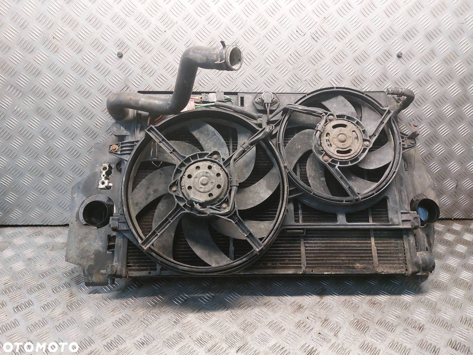 CHŁODNICE KOMPLET + WENTYLATOR FIAT ULYSSE I LIFT 2.0 JTD 1486721080 - 5