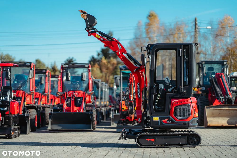 Kingway S15 1500 kg silnik KUBOTA - 10