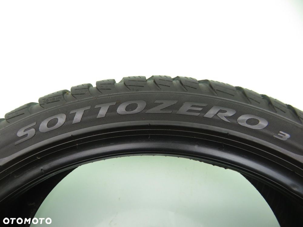 2X 215/40R18 OPONY ZIMOWE Pirelli Sottozero 3 Winter 89V XL - 4