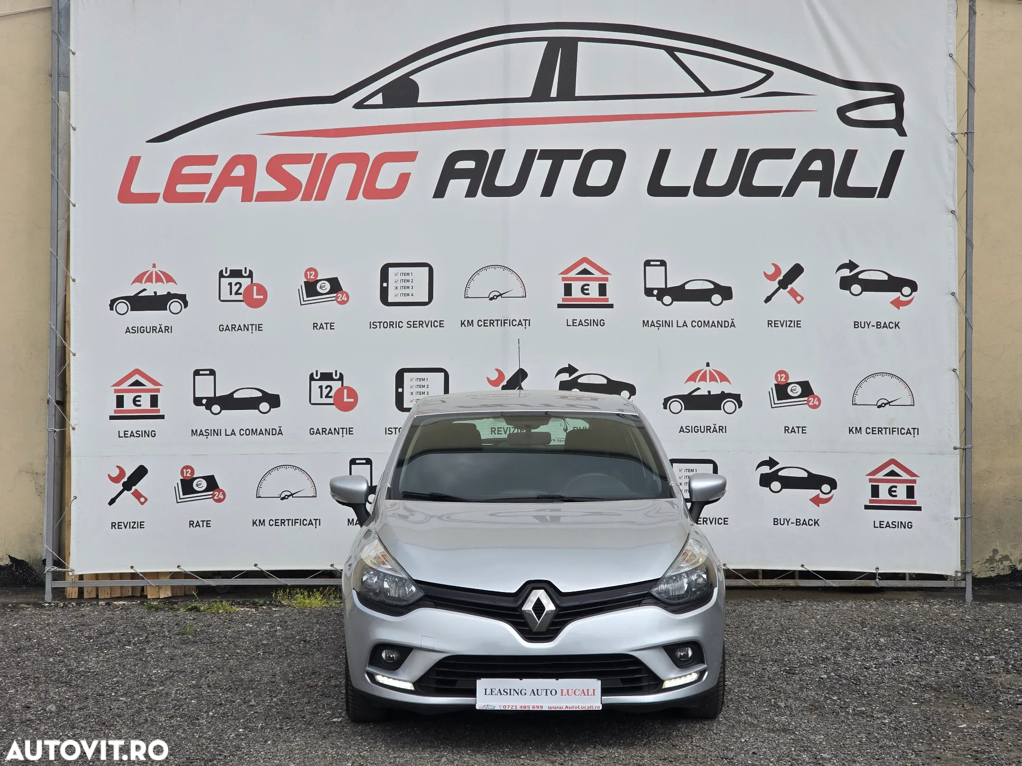Renault Clio IV TCe Life - 2