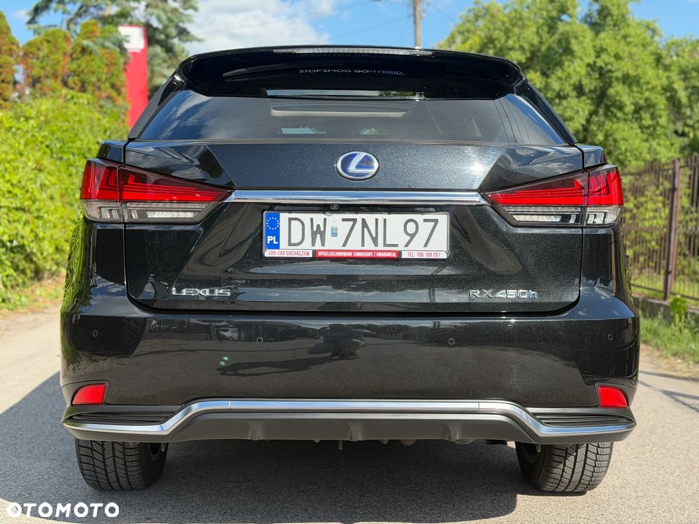 Lexus RX 450h Omotenashi - 5