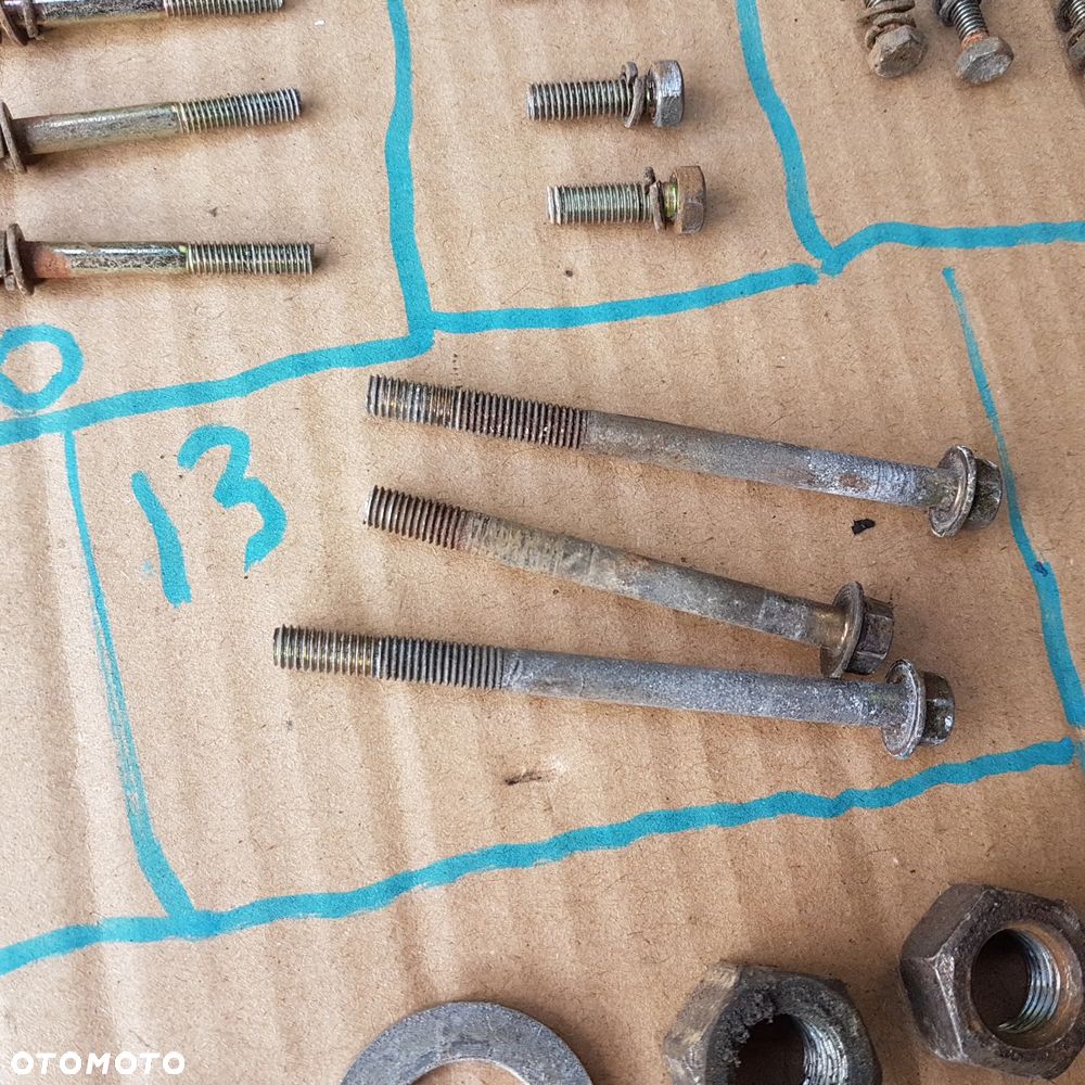 obudowa korpus mocowanie cewka diody wirnik szczotki z alternator fiat 126p maluch st fl el - 17