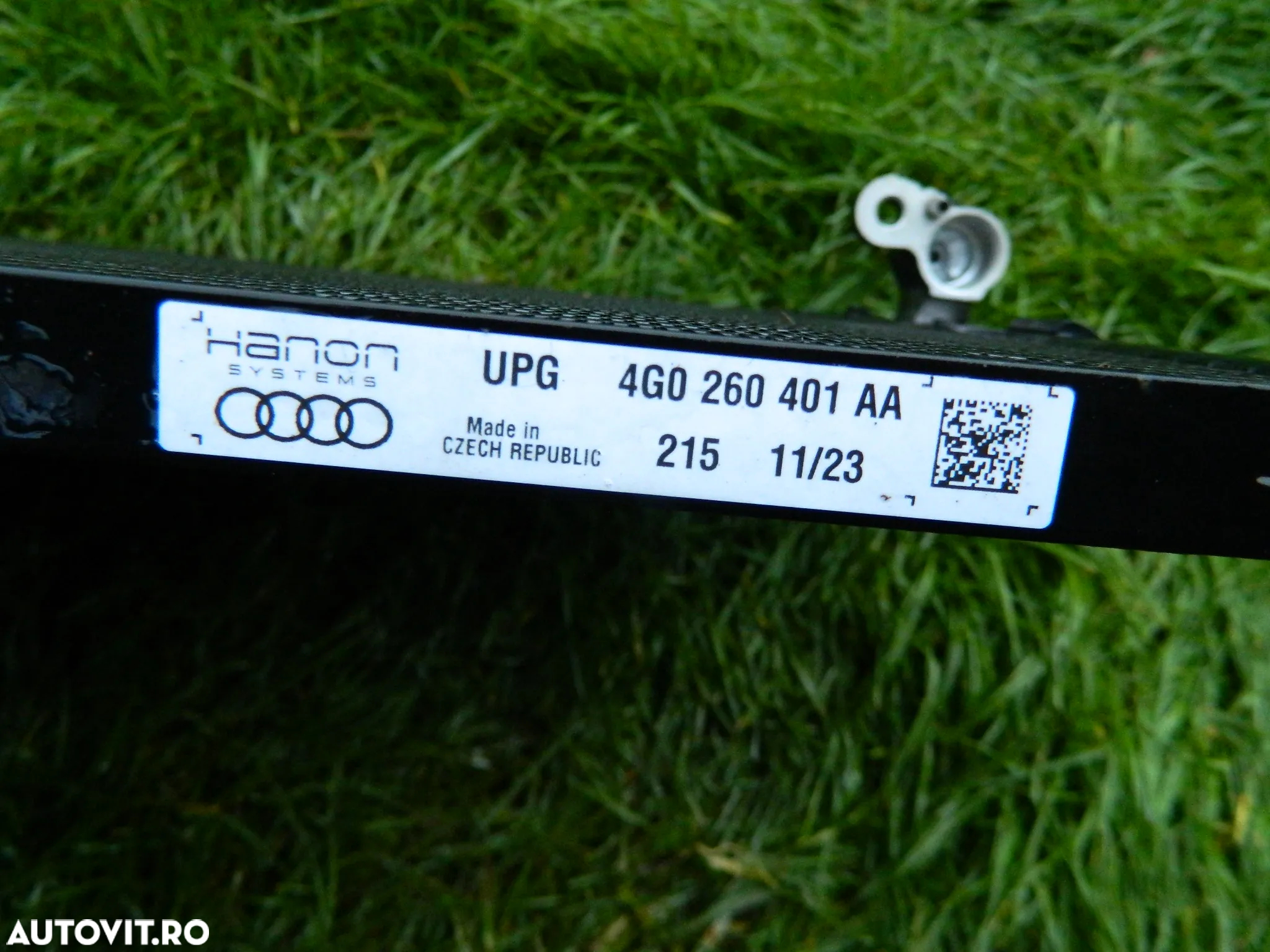 Radiator AC Audi A6 C7 model 2010-2018 cod 4G0260401 AA - 6