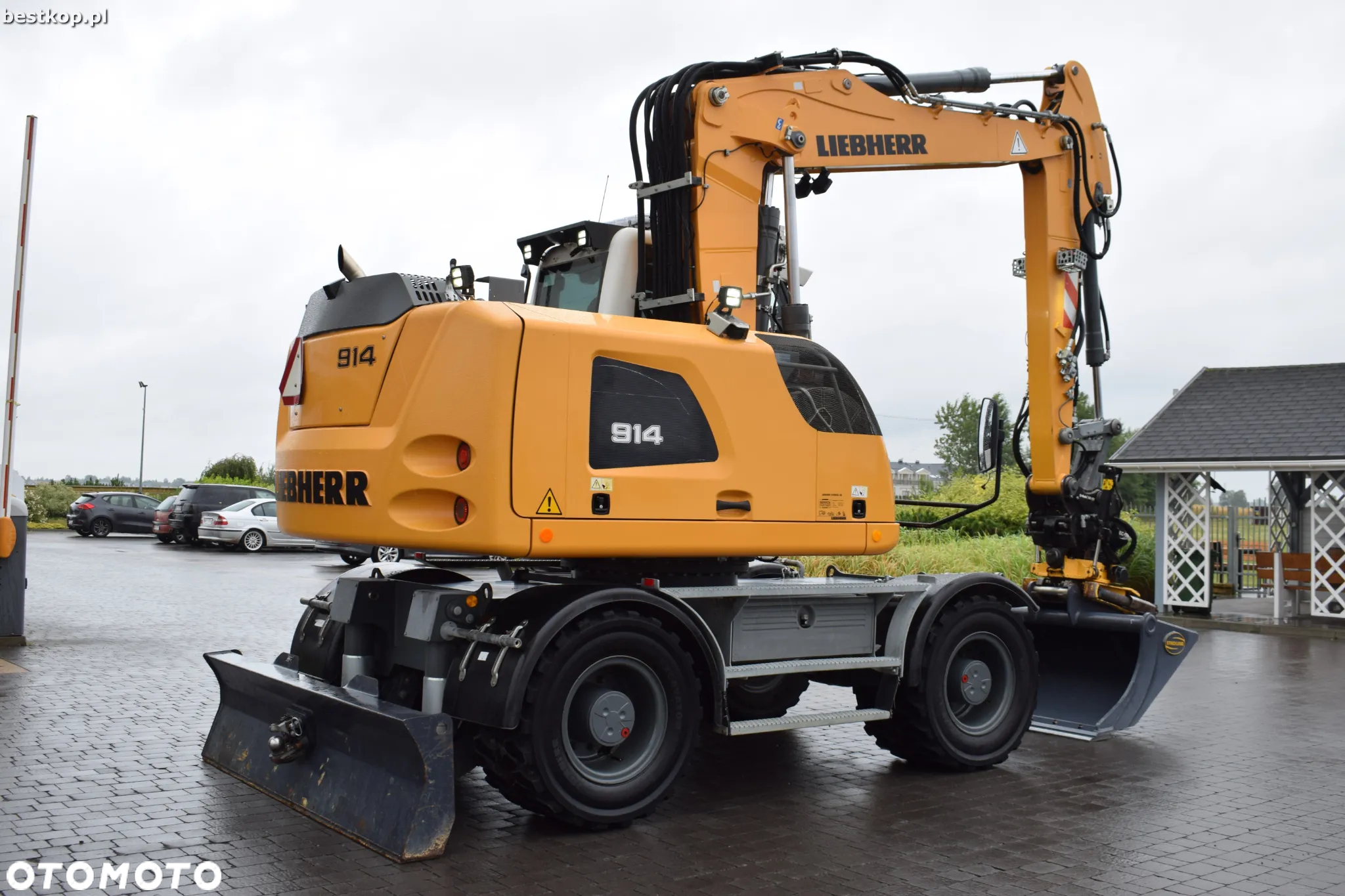 Liebherr A914 Litronic - 5