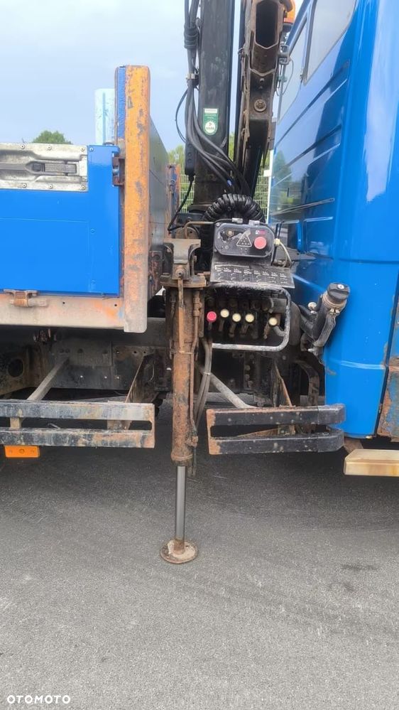 Mercedes-Benz VARIO 815 / DOKA / HDS-HIAB / 3X WYWROTKA - 8