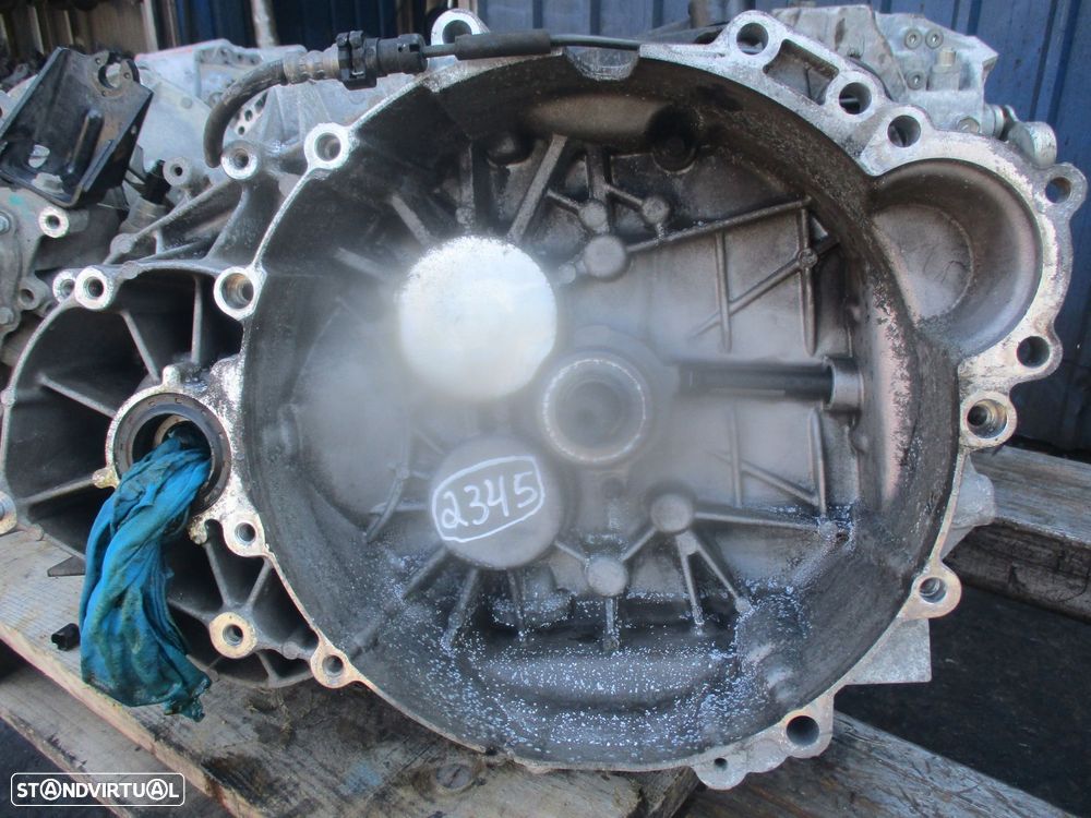 Caixa Velocidades 1285017 BG9R7002KA VOLVO S60 2011 2.0D 163CV 4P PRETO DIESEL - 2