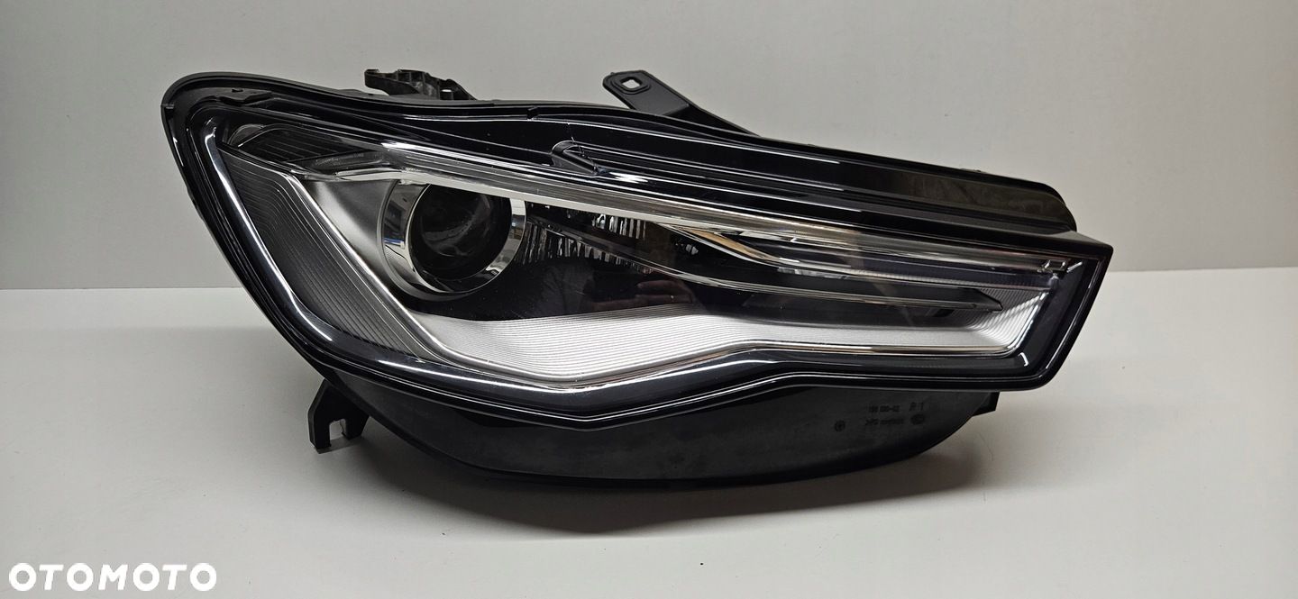 AUDI A6 C7 LIFT 4G0 XENON LED REFLEKTOR PRAWY LAMPA PRAWA - 1