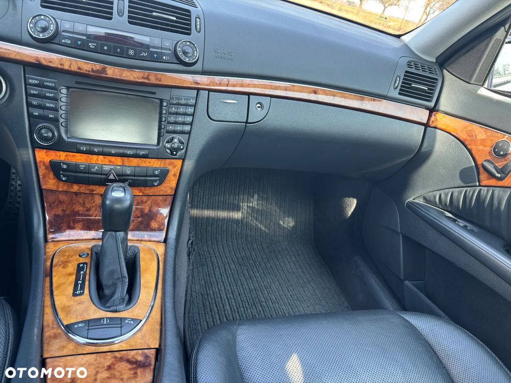 Mercedes-Benz Klasa E 500 Elegance - 7