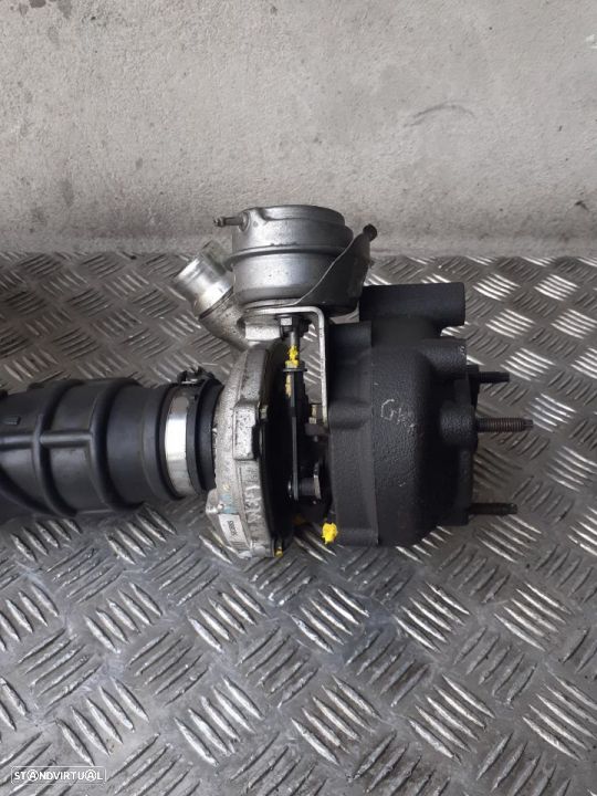 Turbo Renault Laguna 2.0 Dci ref: Garret GTA 1749V - 4