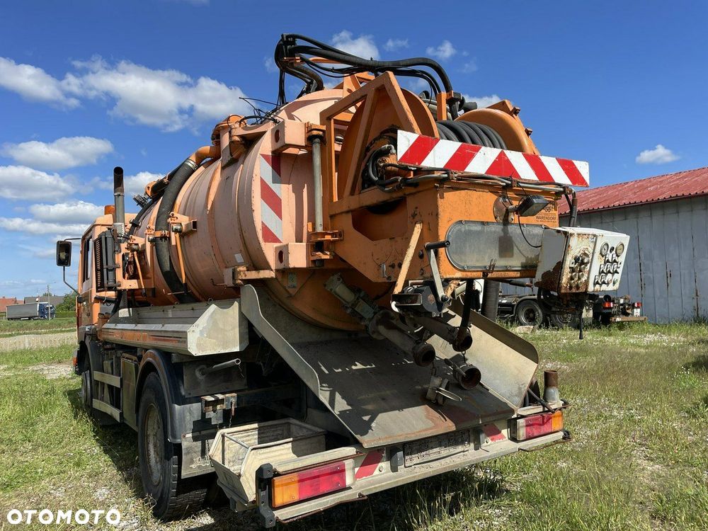 MAN Man 19-314 Wuko asenizacyjny kanalizacja - 17