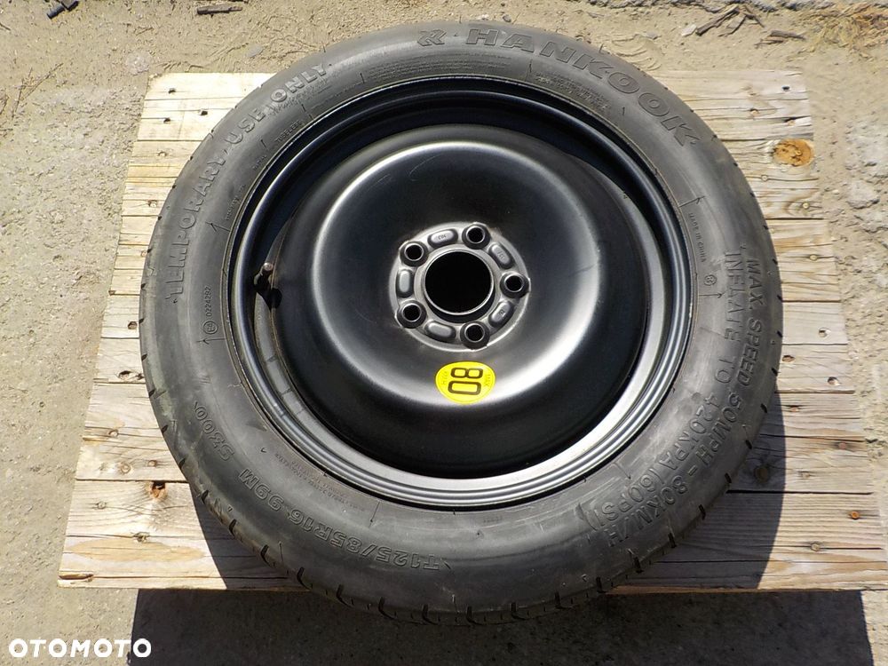 FORD MONDEO V MK5 DOJAZDÓWKA R16 5X108 125/85/16 - 1