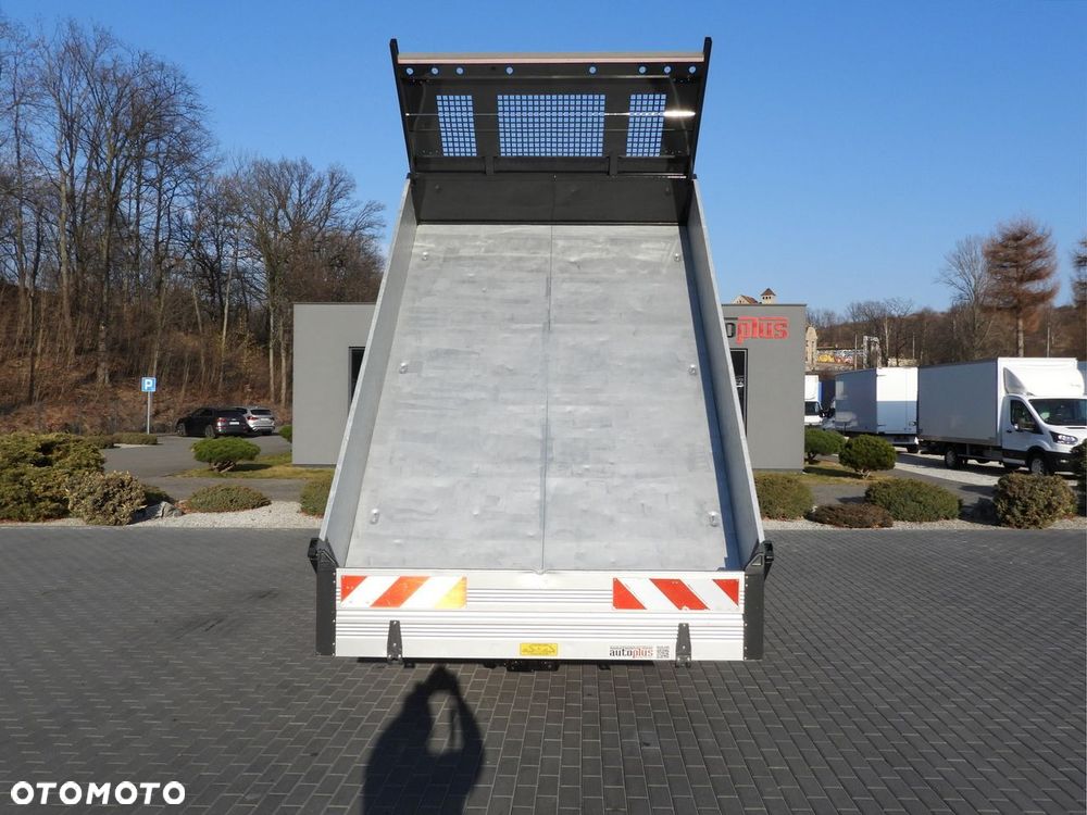 Opel MOVANO WYWROTKA TROJSTRONNA 3 MIEJSC BLIŹNIACZE KOŁA KLIMATYZACJA  130KM - 15