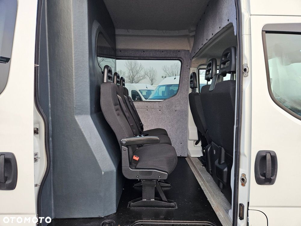 Iveco 35s16 L3H2 *104900zł NETTO* Brygadówka 6-cio osobowa 2,3HPi/160KM - 28