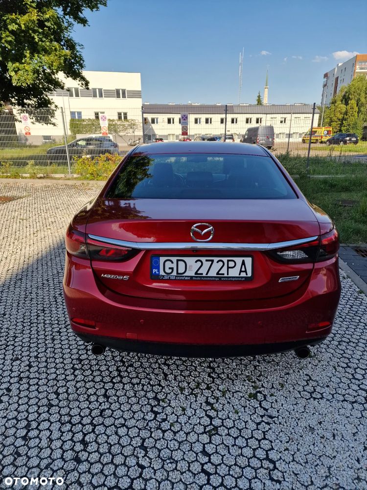 Mazda 6 - 7
