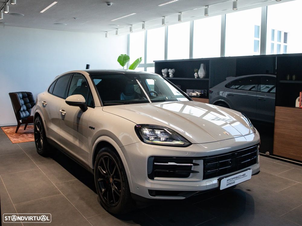 Porsche Cayenne Coupé S E-Hybrid - 2