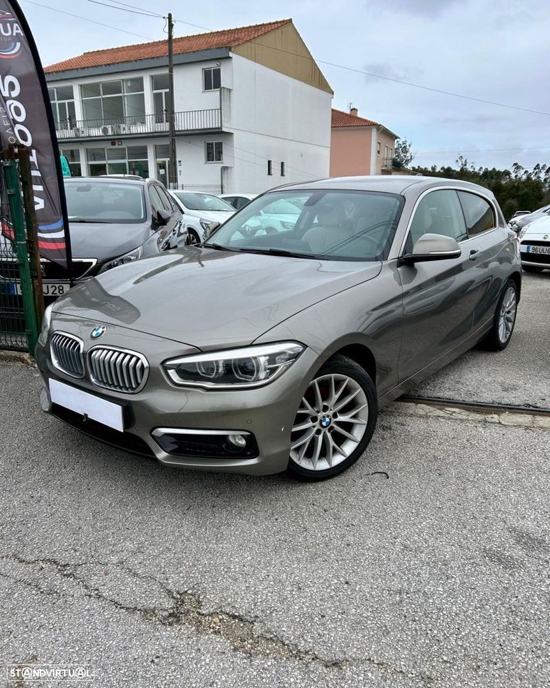 BMW 114 d Line Urban - 1