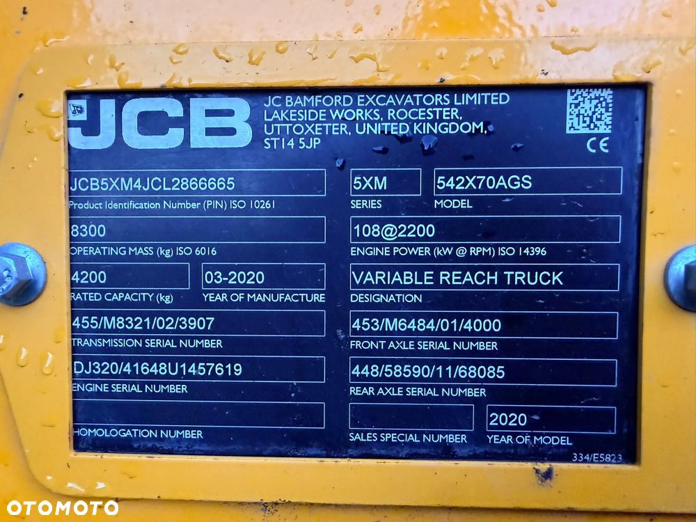 JCB 542-70 Agri Super - 19
