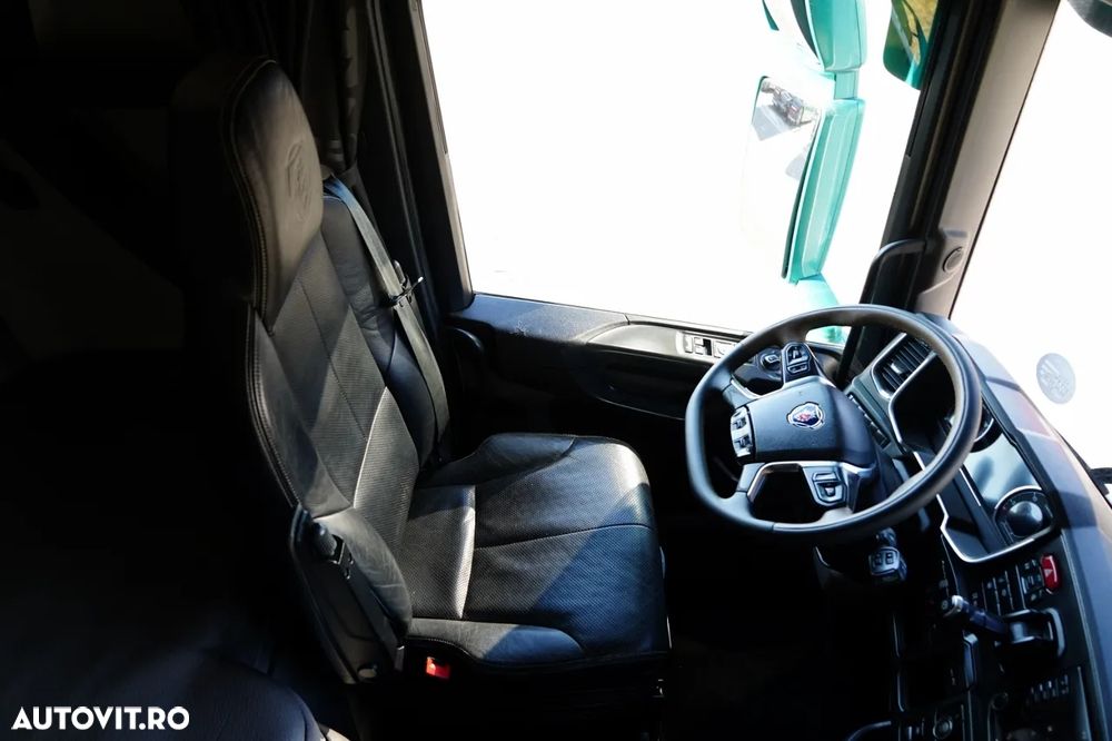 Scania S 500 / RETARDER / I-PARK COOL / COMPLET AIRMATIC / JANTE DIN ALIAJ / PIELE / - 27
