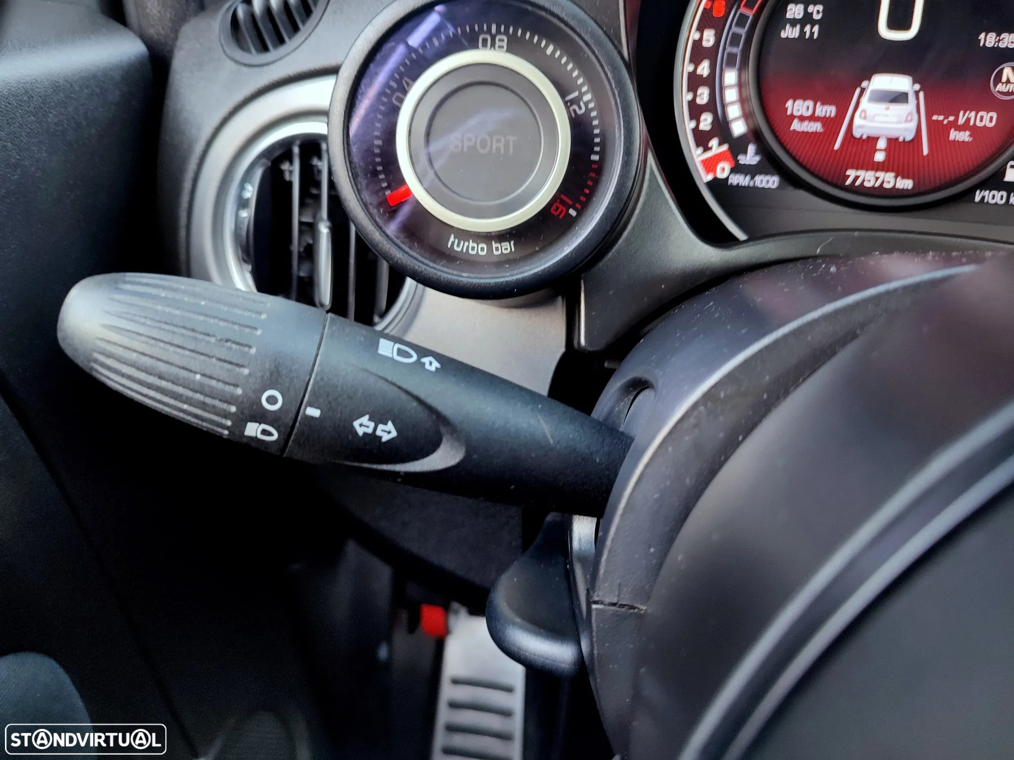 Abarth 595 1.4 T-Jet Pista MTA - 23