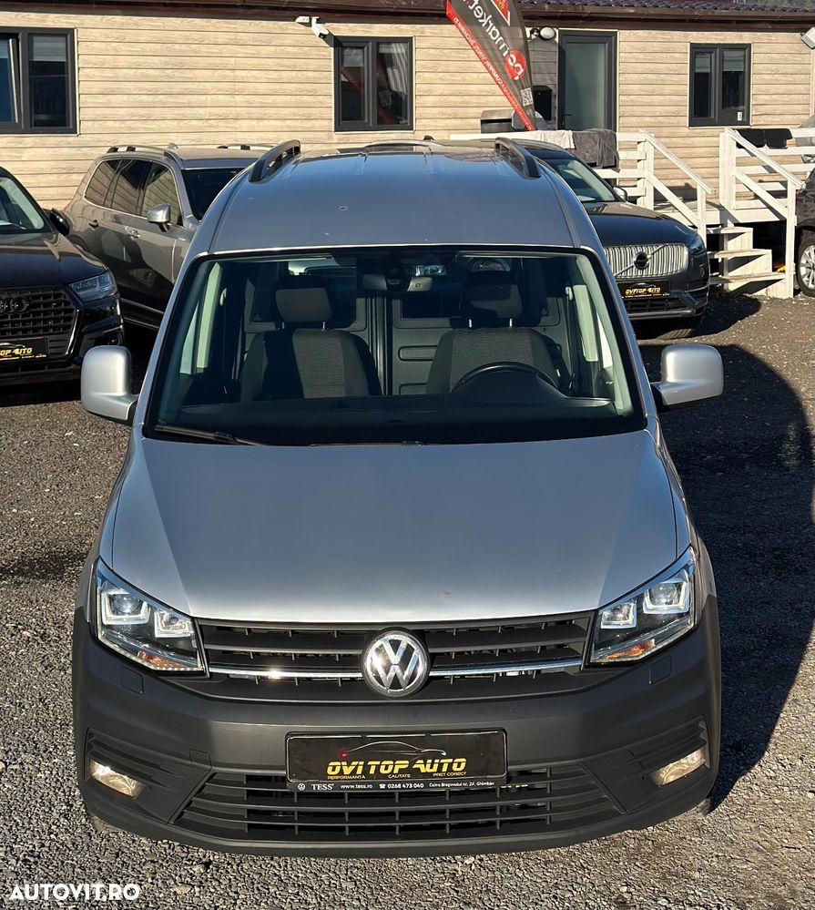 Volkswagen Caddy 2.0 TDI Maxi - 10