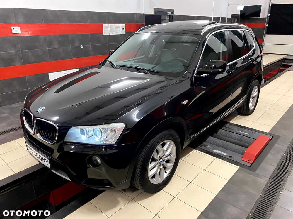BMW X3 xDrive20d - 7