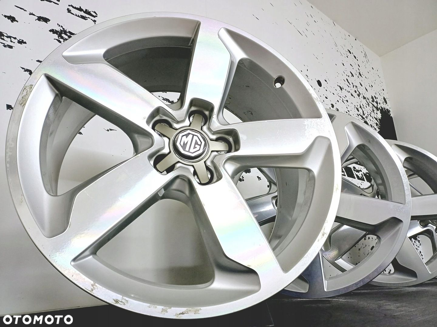 felgi ALU 19 5x112 skoda superb III karoq kodiaq MG MG 5 5 EV EHS ZS EV - 2