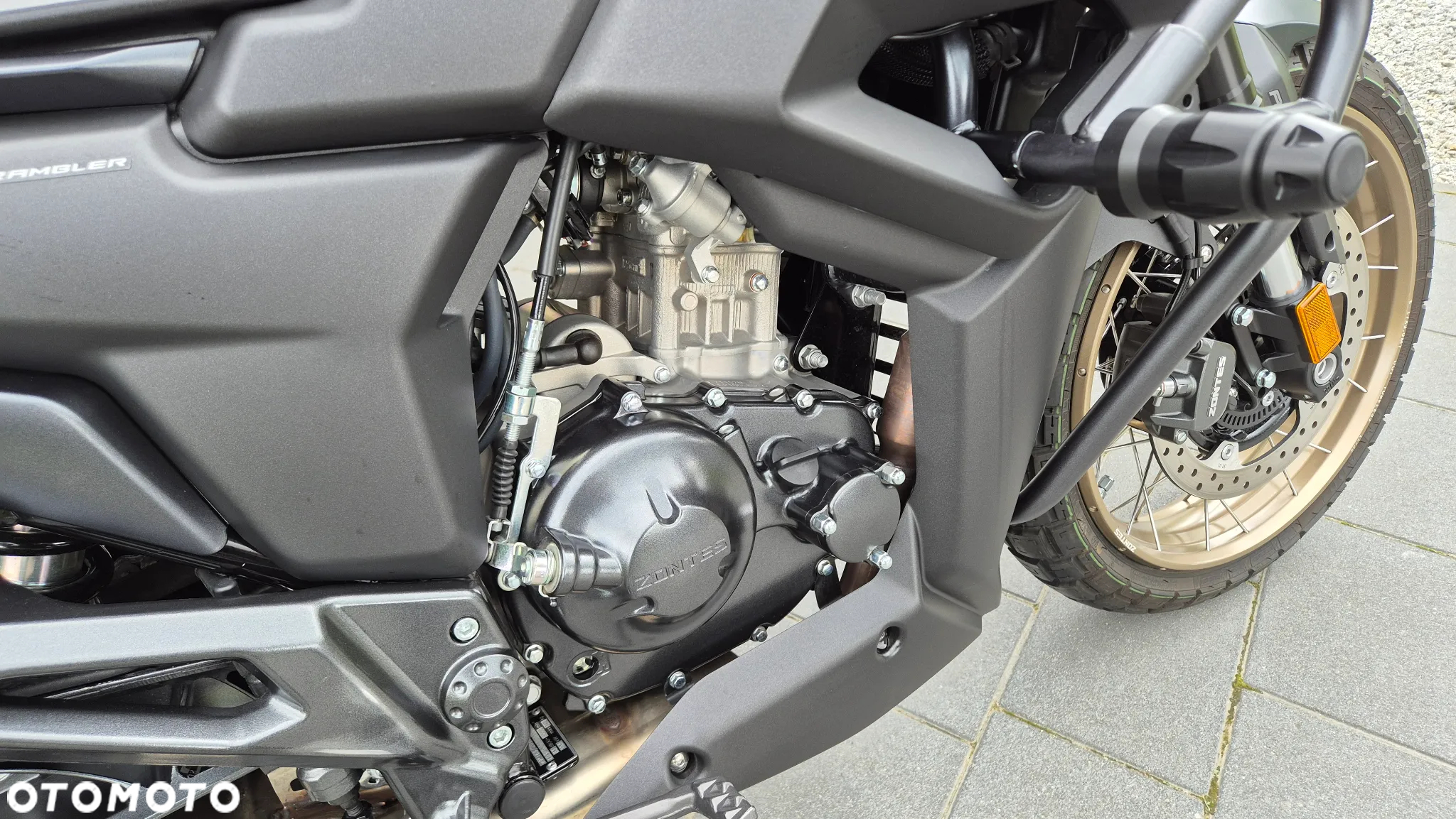 Zontes 125 G1 Spoke - 12