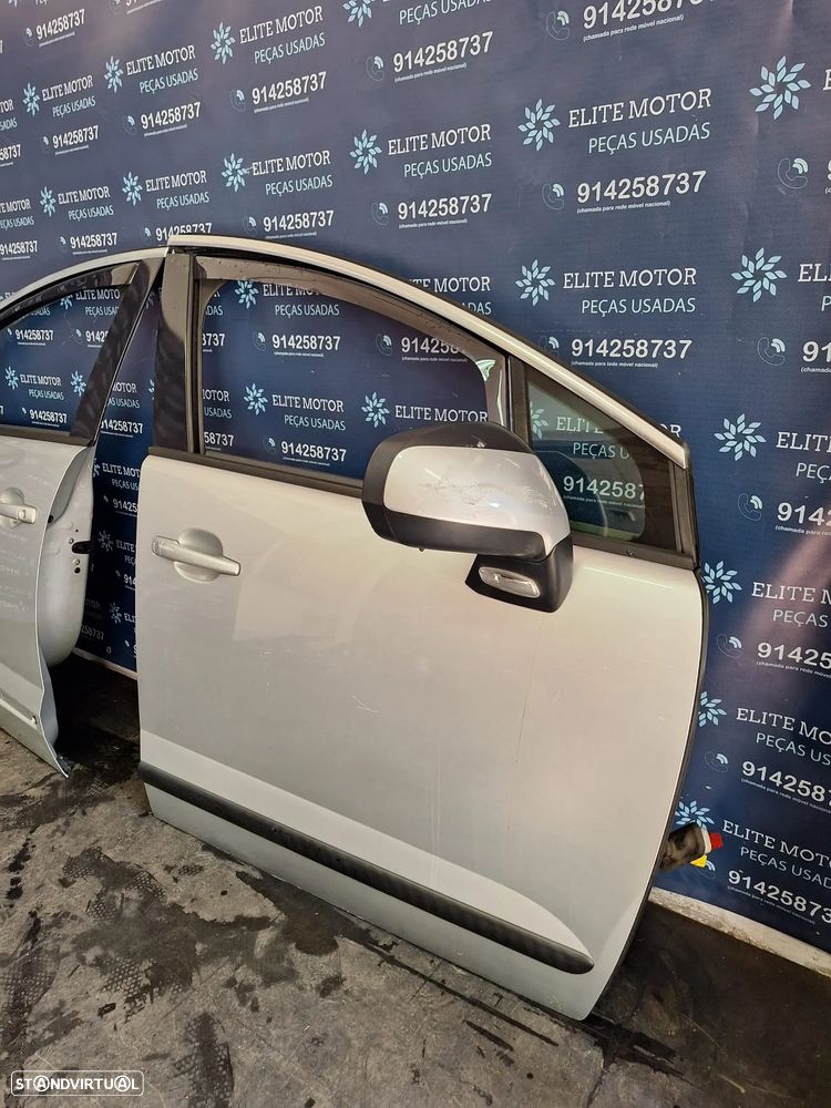 Porta usada PEUGEOT 3008 2012 frente traseira esquerda direita ENVIO GRATIS - 6