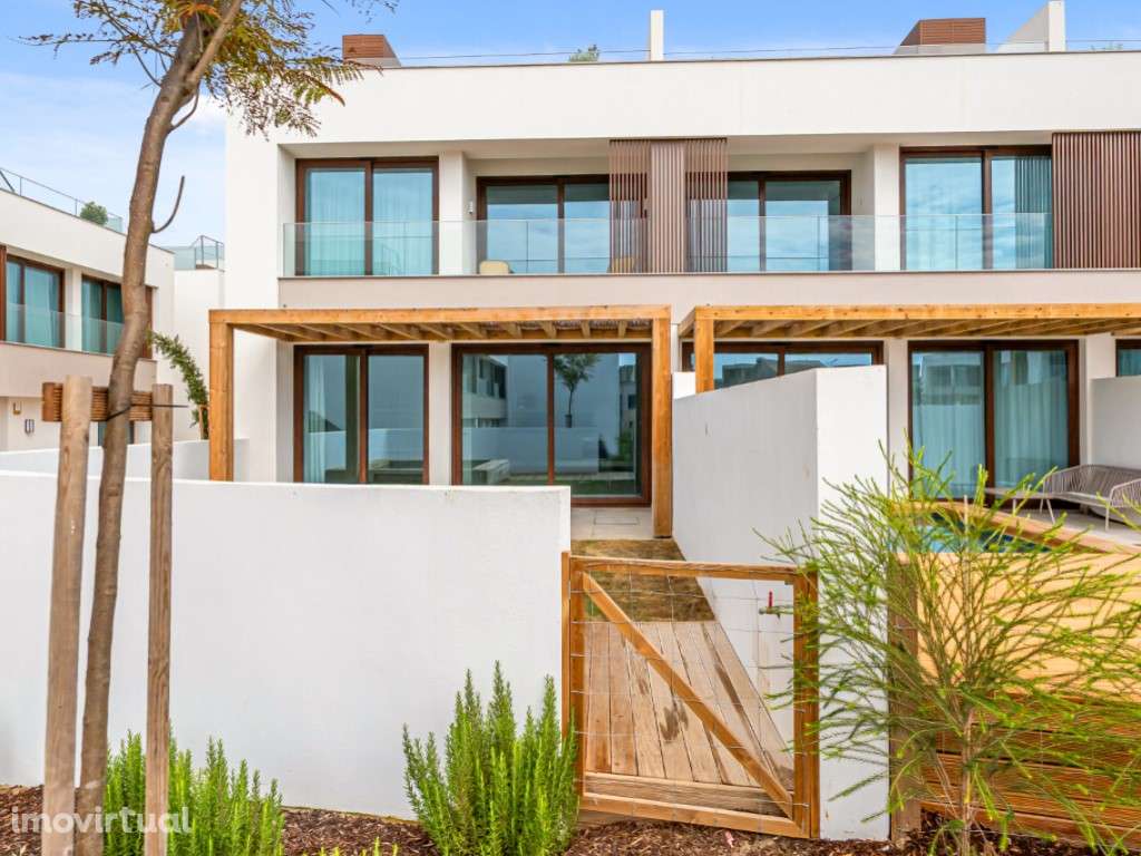 Apartamento 3 quartos, jardim e Piscina Condomínio fechado, Porto Covo - Grande imagem: 2/33