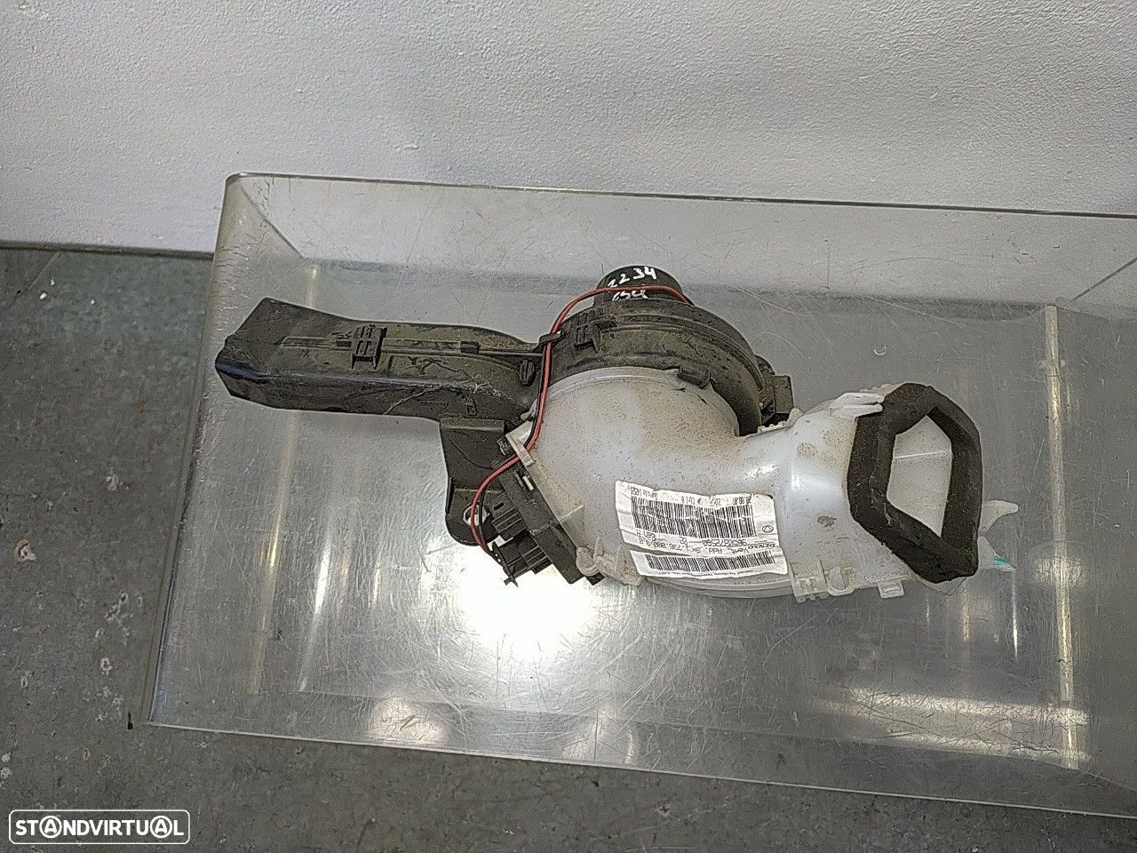 Motor Chauffage / Sofagem Citroën C4 Grand Picasso I (Ua_) - 1