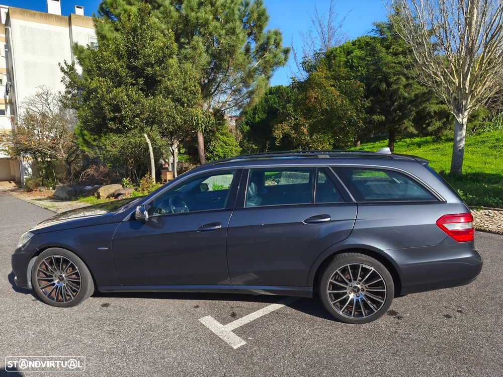 Mercedes-Benz E 200 CDI DPF BlueEFFICIENCY Auto Elegance - 18