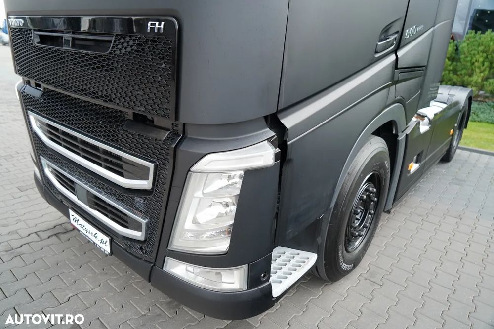 Volvo FH 500 / SISTEM HIDRAULIC / NEGRU MAT ORIGINAL / EURO 6 - 12