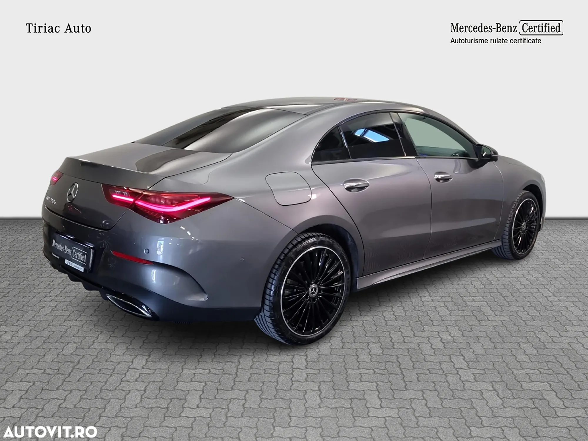 Mercedes-Benz CLA 250 e Coupe - 6