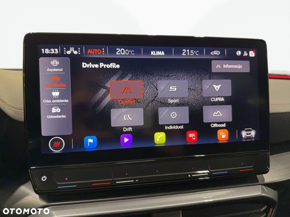 Cupra Formentor 2.5 TSI 4Drive VZ5 Enceladus Grey DSG - 29