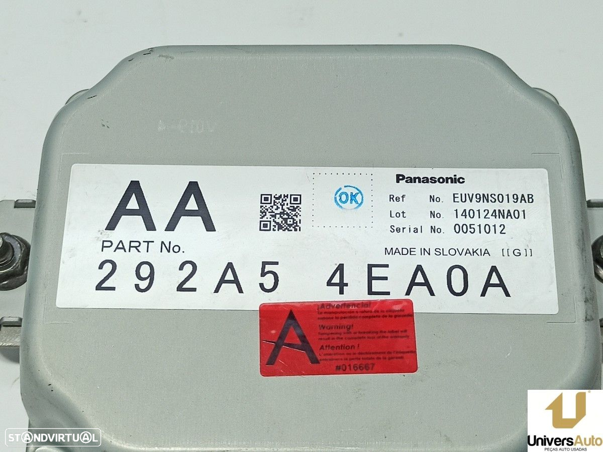 MÓDULO ELETRÓNICO NISSAN QASHQAI (J11) 360 - 2