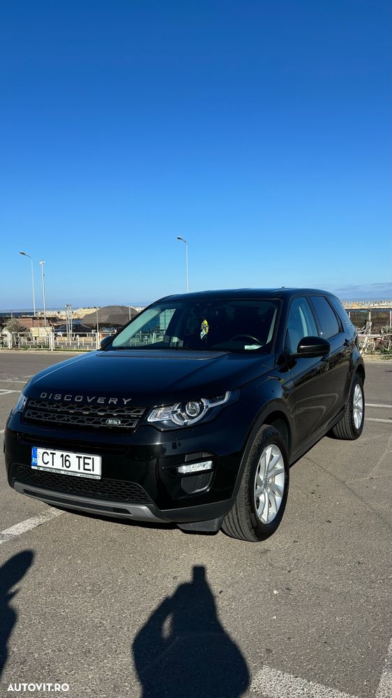 Land Rover Discovery Sport 2.0 l TD4 SE Aut. - 1