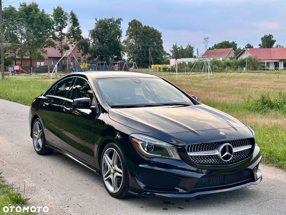 Mercedes-Benz CLA 250 4Matic 7G-DCT AMG Line - 1