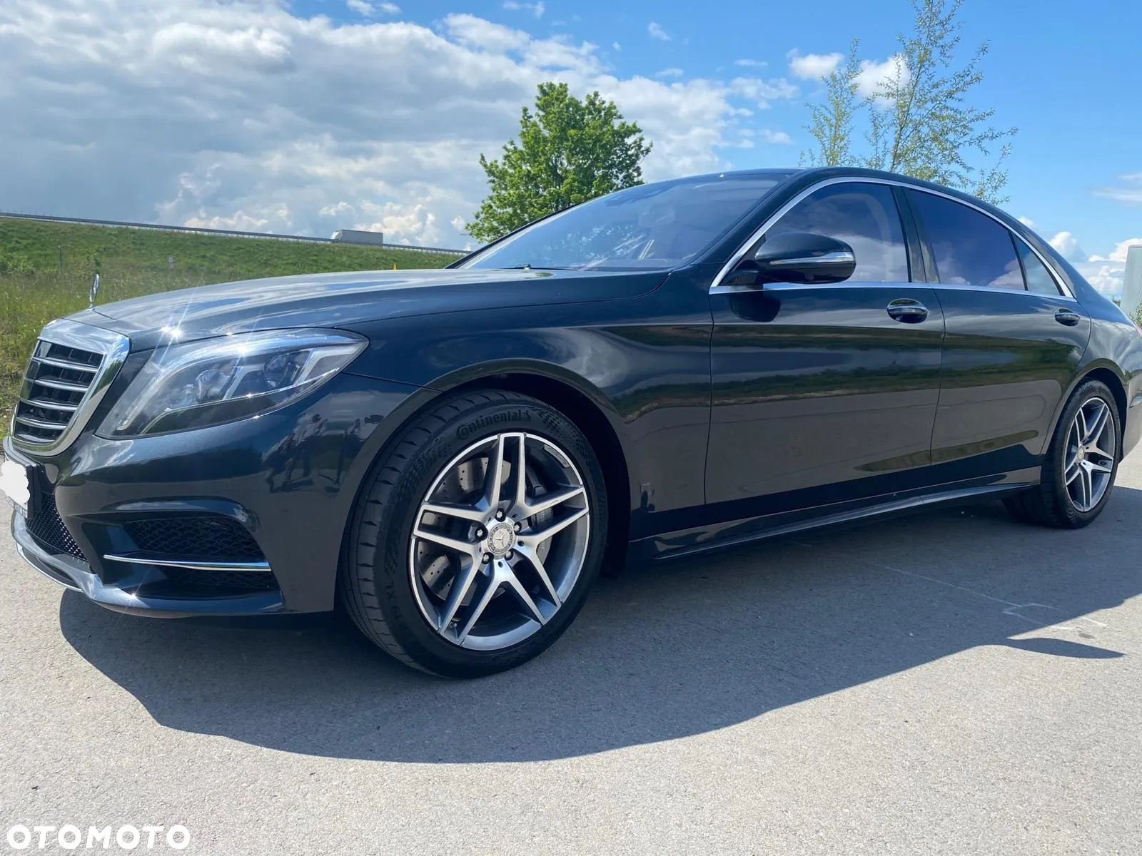 Mercedes-Benz Klasa S 500 4-Matic 7G-TRONIC - 2