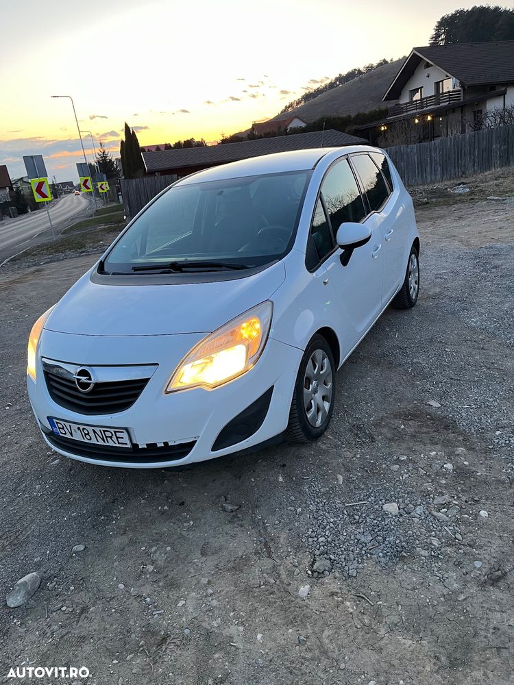 Opel Meriva 1.7 CDTI ECOflex Start/Stop Selection - 4