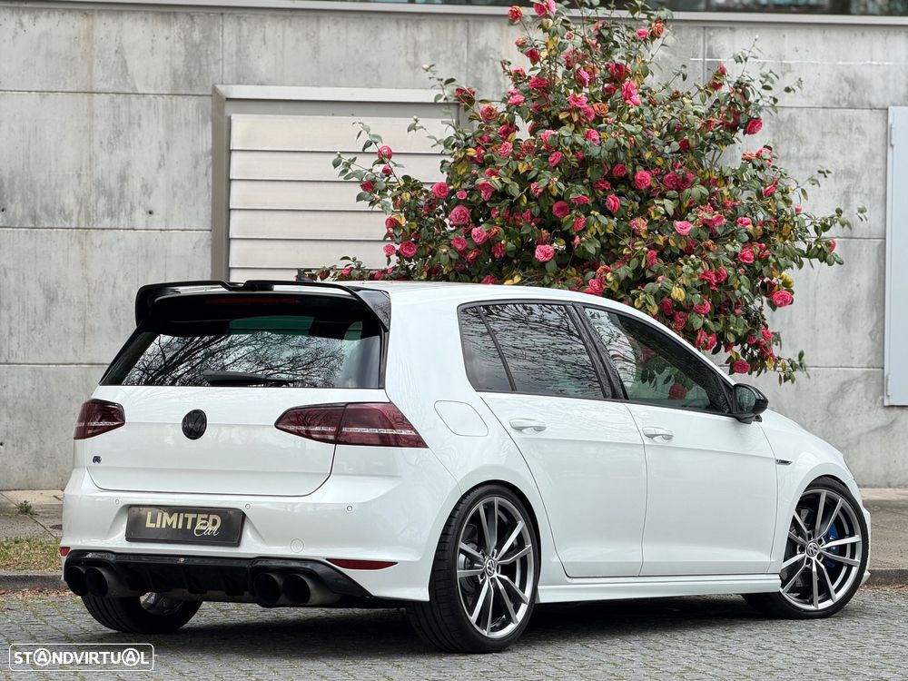 VW Golf R 4Motion BlueMotion DSG - 16