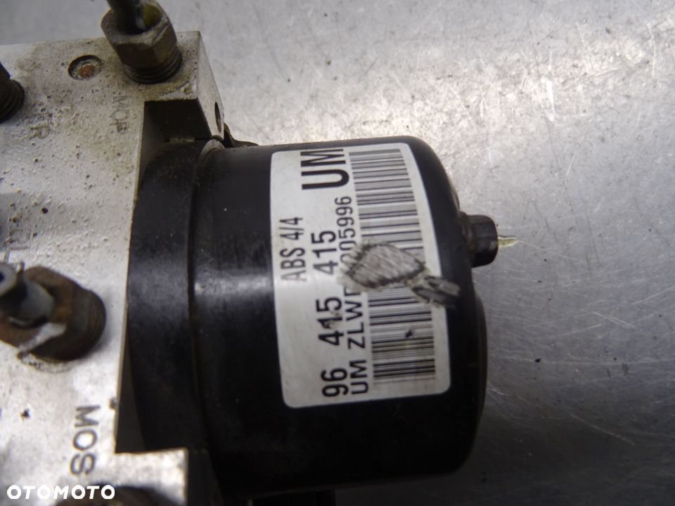 CHEVROLET TACUMA REZZO 04-08 1.6B POMPA STEROWNIK ABS 96415415 UM - 3